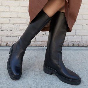 Loeffler Randall Black Heeled Boots